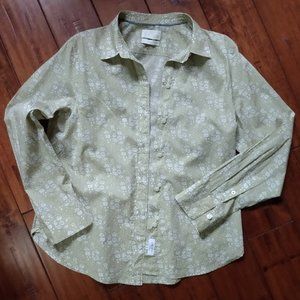 J.Crew Slim Fit Liberty Blouse